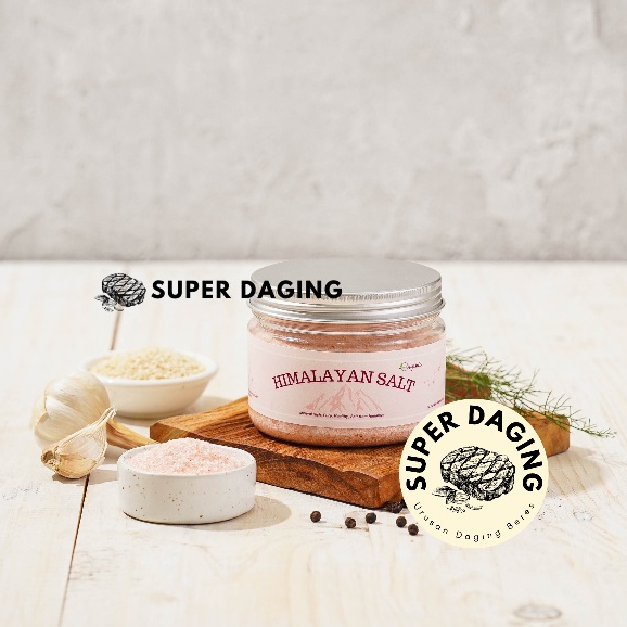 

Garam Himalayan | Himalayan Salt - Super Daging Pekanbaru