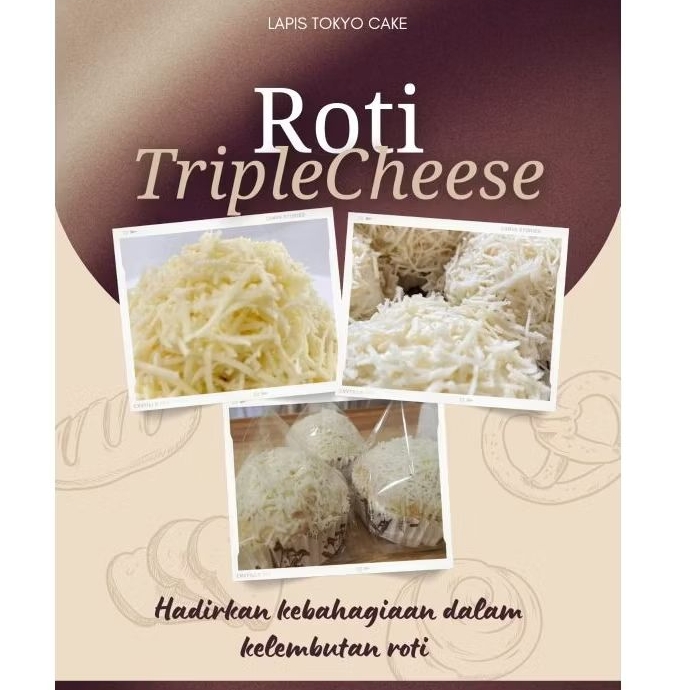 

Roti Triple Cheese