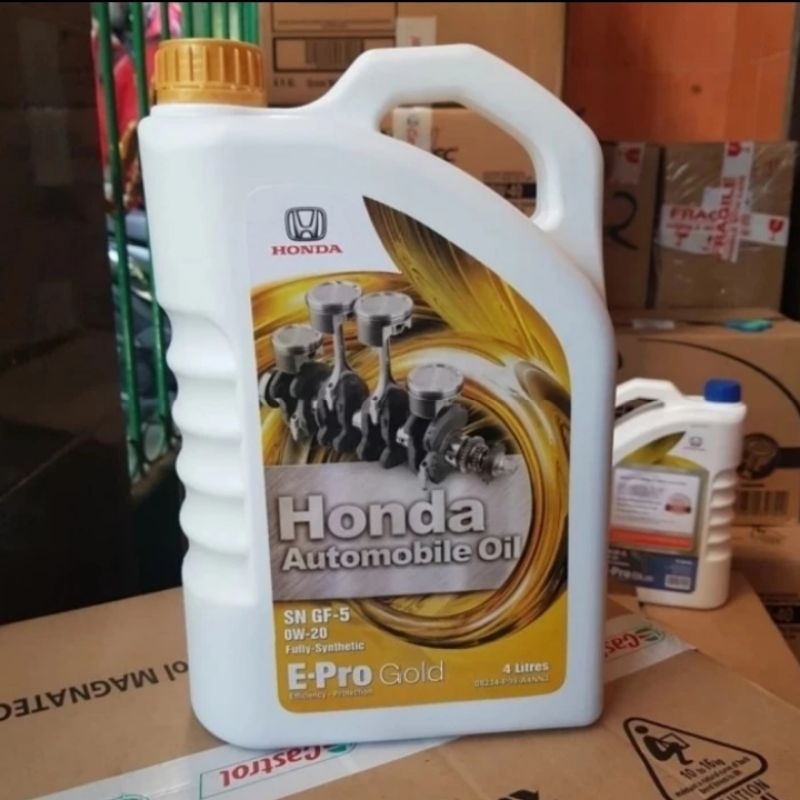 OLI HONDA 0/20W KEMASAN 4 LITER