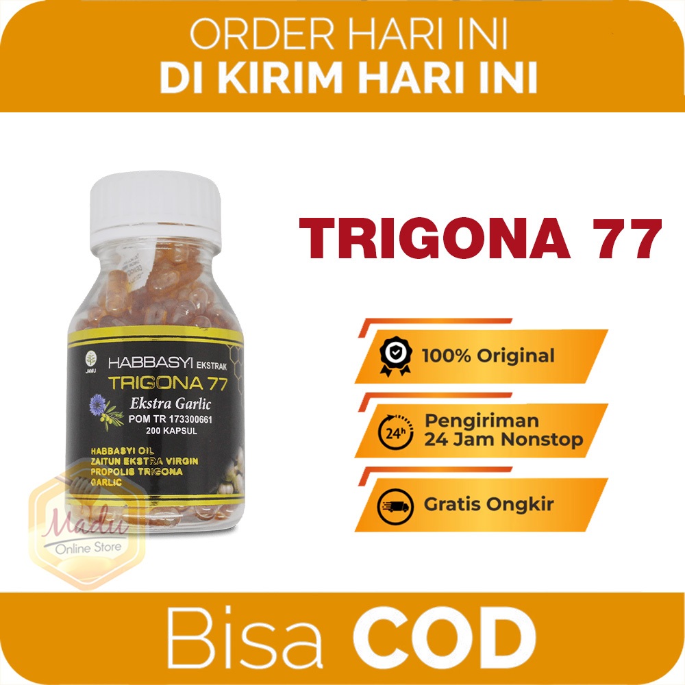 OBAT SESAK NAFAS Trigona 77 Ekstra Garlic Membantu Menyembuhkan Sesak Nafas Dan Asam Lambung AMPUH