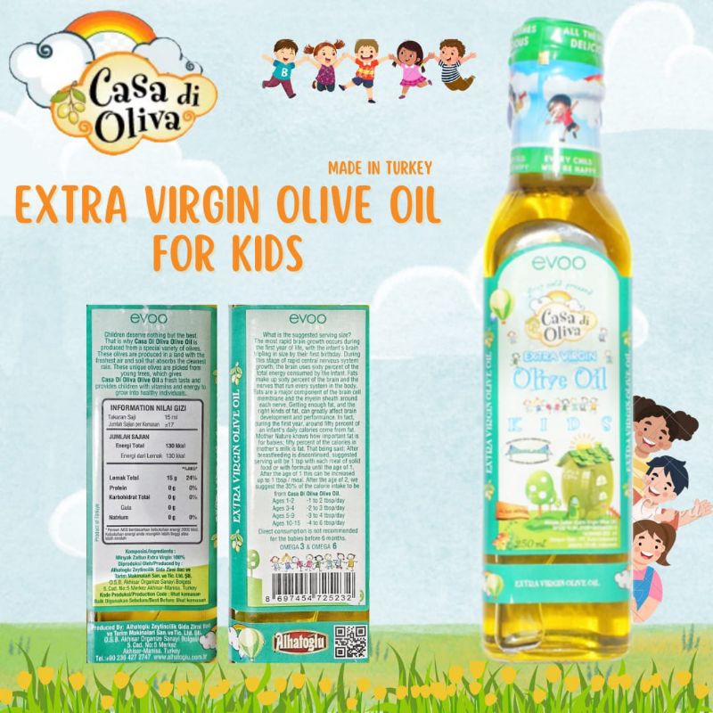

Casa Di Oliva EVOO Kids 250ml