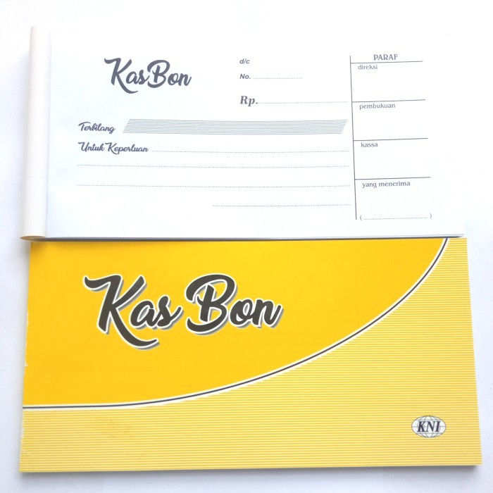 

[PACK] Buku Kas Bon - KNI MURAH