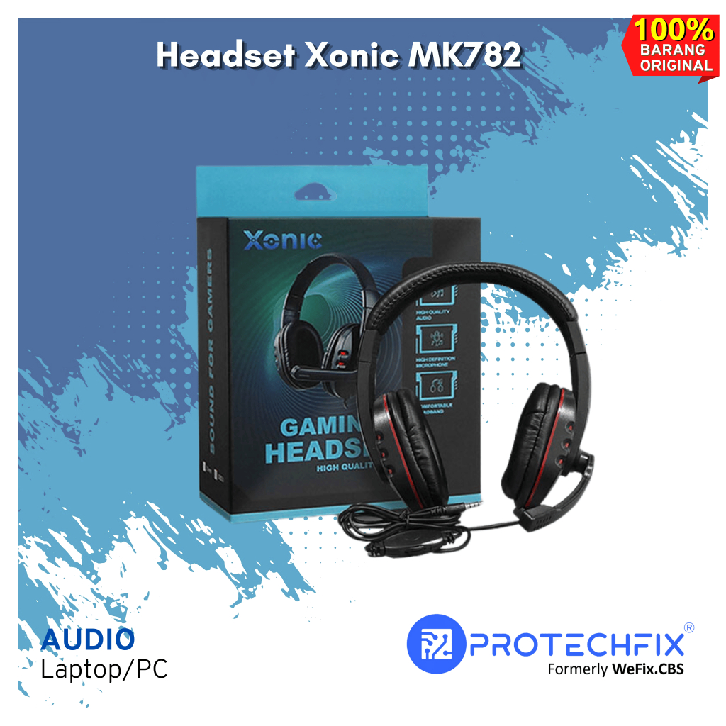 Headset Gaming Xonic MK-782