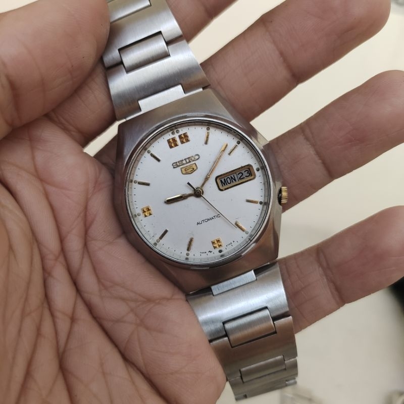 Seiko 5 second Cowo Model Nautilus cal 7009