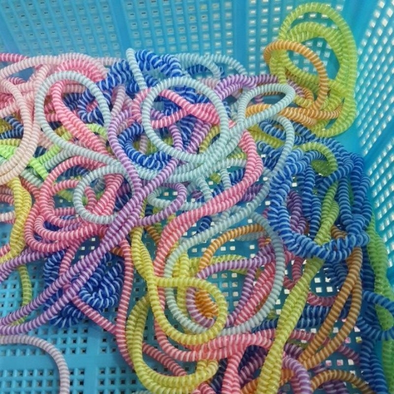 Kabel Pelindung Kabel Pelilit 2warna Kabel Motor Kabel Hp Handphone Kabel Genset Kabel kabel an Kabe