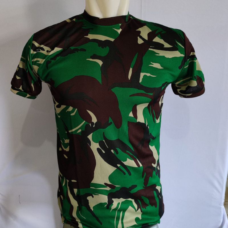 kaos loreng pria dewasa malvinas kasad olahraga