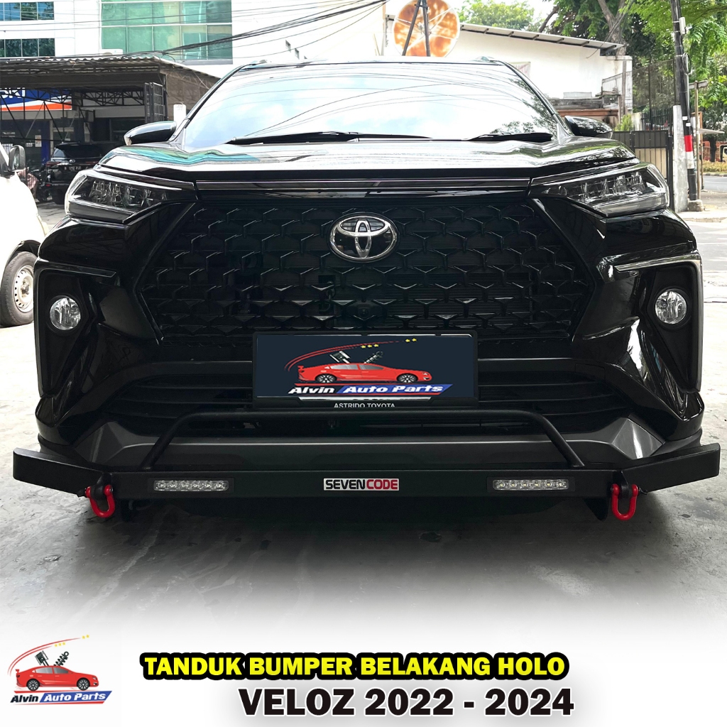 TANDUK DEPAN VELOZ 2022 2024/ PENGAMAN BUMPER DEPAN VELOZ 2022 2023 2024