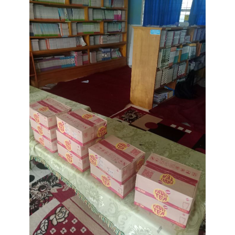

fruit tea 200ml(sekotak isi 24)