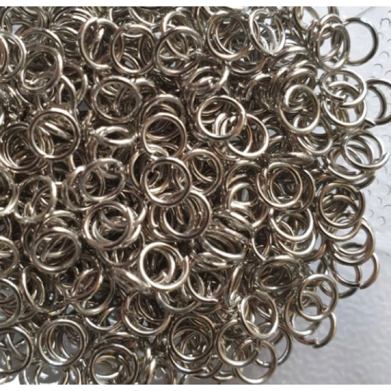 ring kait silver 5mm, ring tebal kait