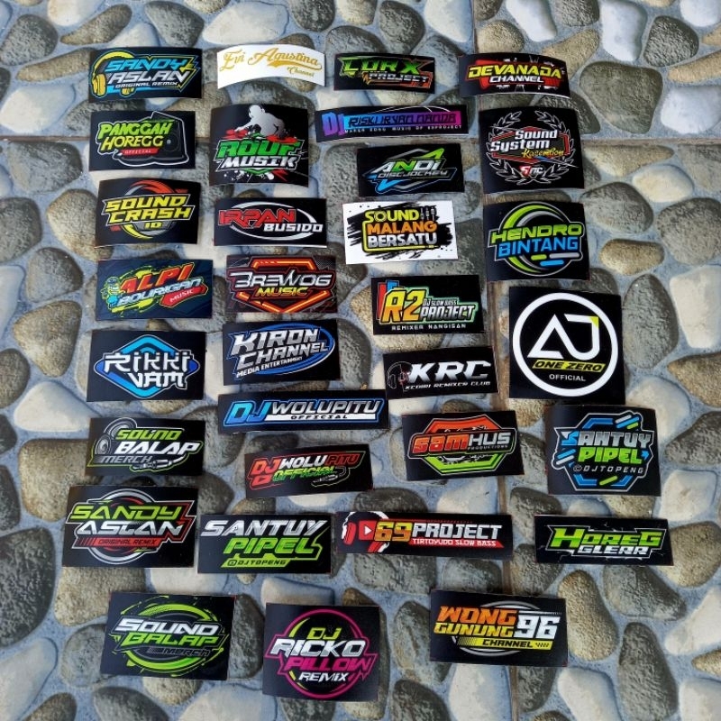 Stiker Sound Horeg Stiker Viral Stiker Audio Stiker Brewog Stiker Audio