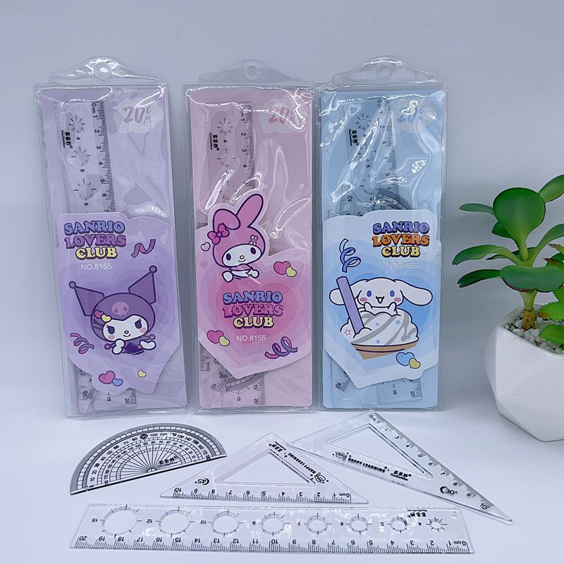 

PENGGARIS SET ISI 4 MODEL RULER