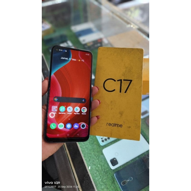 REALMI C17 RAM 6/256 SECONF