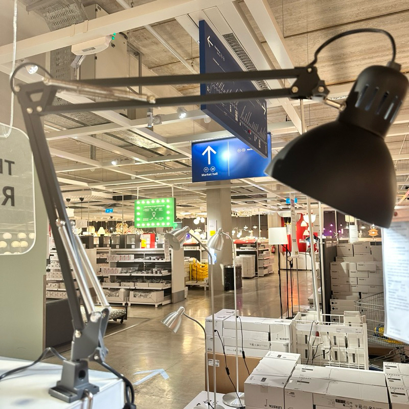 Lampu Kerja lampu meja Tertial Forsa