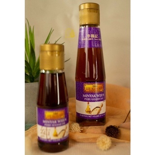 

Lee Kum Kee Pure Sesame Oil / Minyak Wijen 207ml | Lee Kum Kee Pure Sesame Oil / Minyak Wijen 115ml