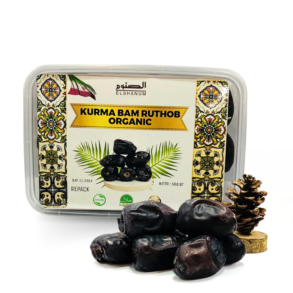 

Kurma Bam 500gr / Kurma Bam Iran / Kurma Bam Barari / Kurma Bam anggur / oleh-oleh Haji dan Umroh