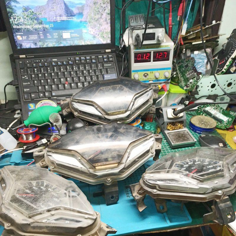 Speedometer vario 125 &150 led old