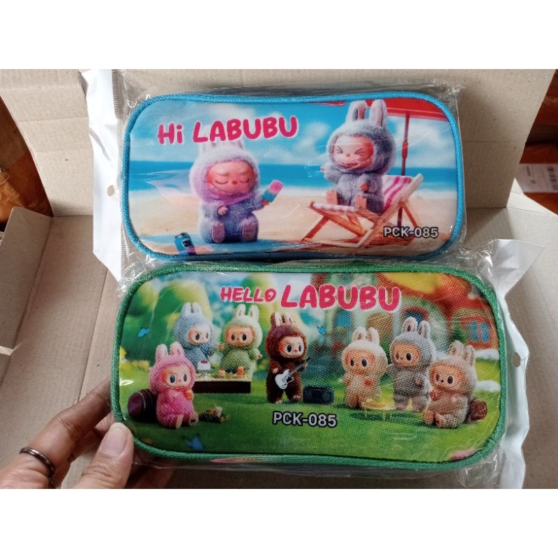 

TEMPAT PENSIL LABUBU VIRAL / TEMPAT PENSIL KAIN LABUBU