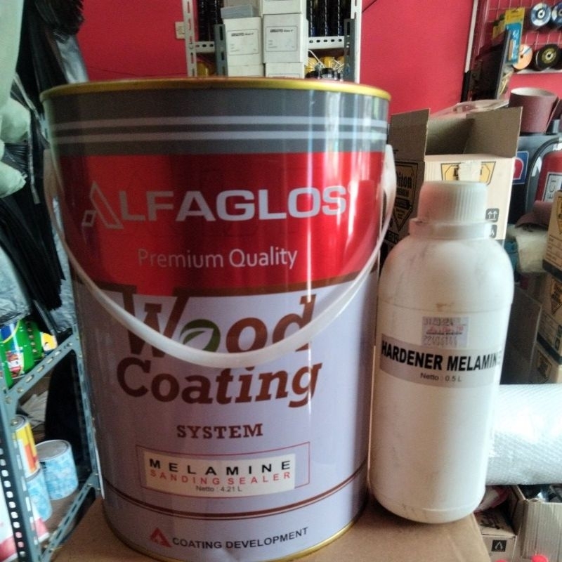 Melamic Sending Sealer Alfagloss 5kg