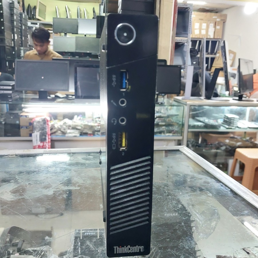 CPU PC Komputer mini pc lenovo thinkcentre m93p intel core i7 Generasi ke-4 murah