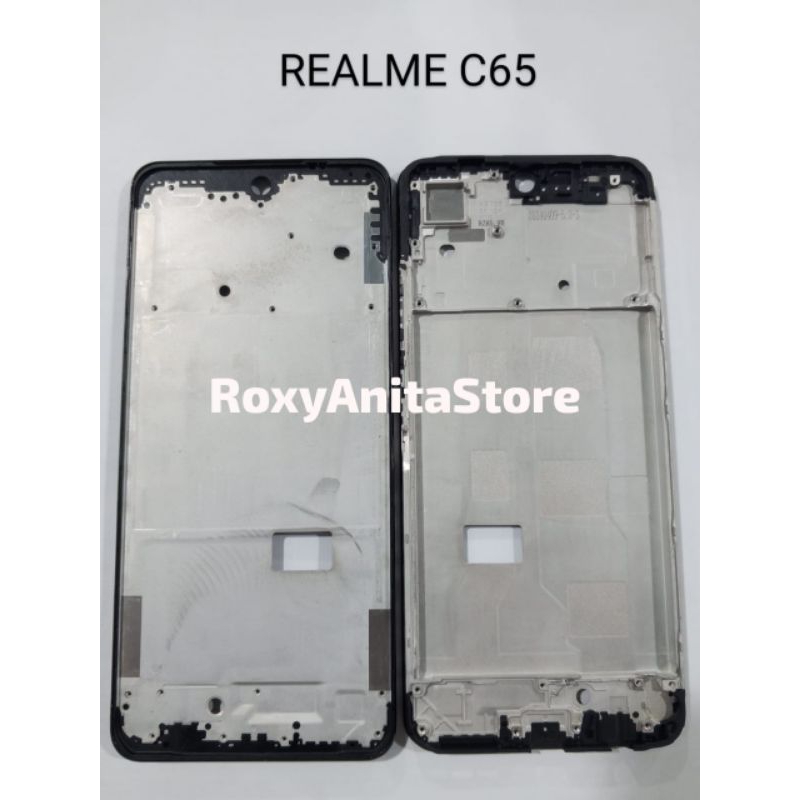 Frame Tulang tatakan lcd Realme C65