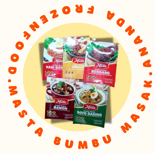 

Bumbu masakan merk masta 70gr - Ananda frozen food