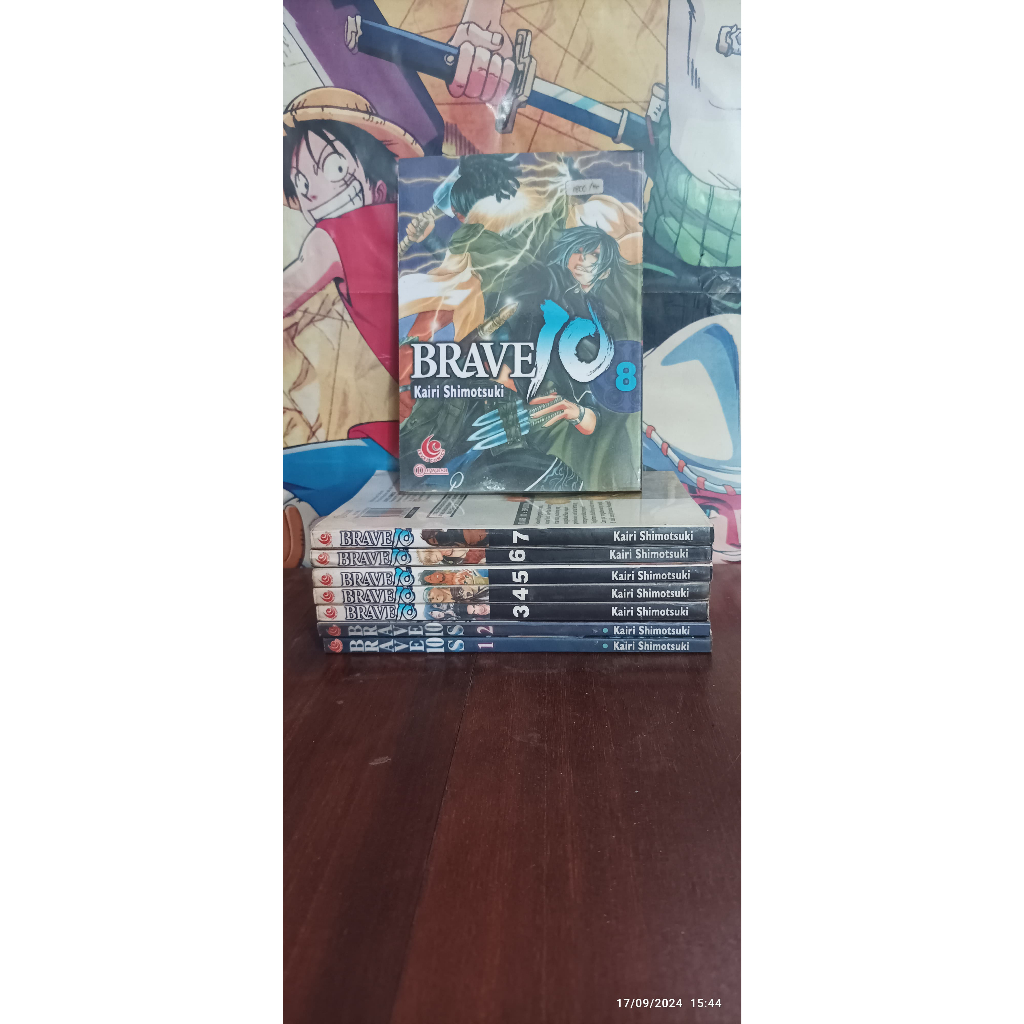 BRAVE10/BRAVE10 LEVEL KOMIK/BRAVE10 S/BEKAS