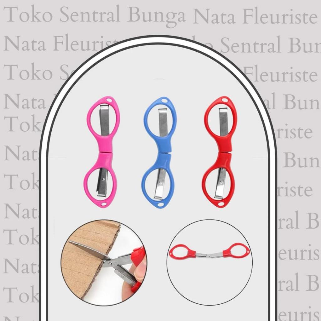 

GUNTING LIPAT BENTUK KACAMATA / GUNTING LIPAT