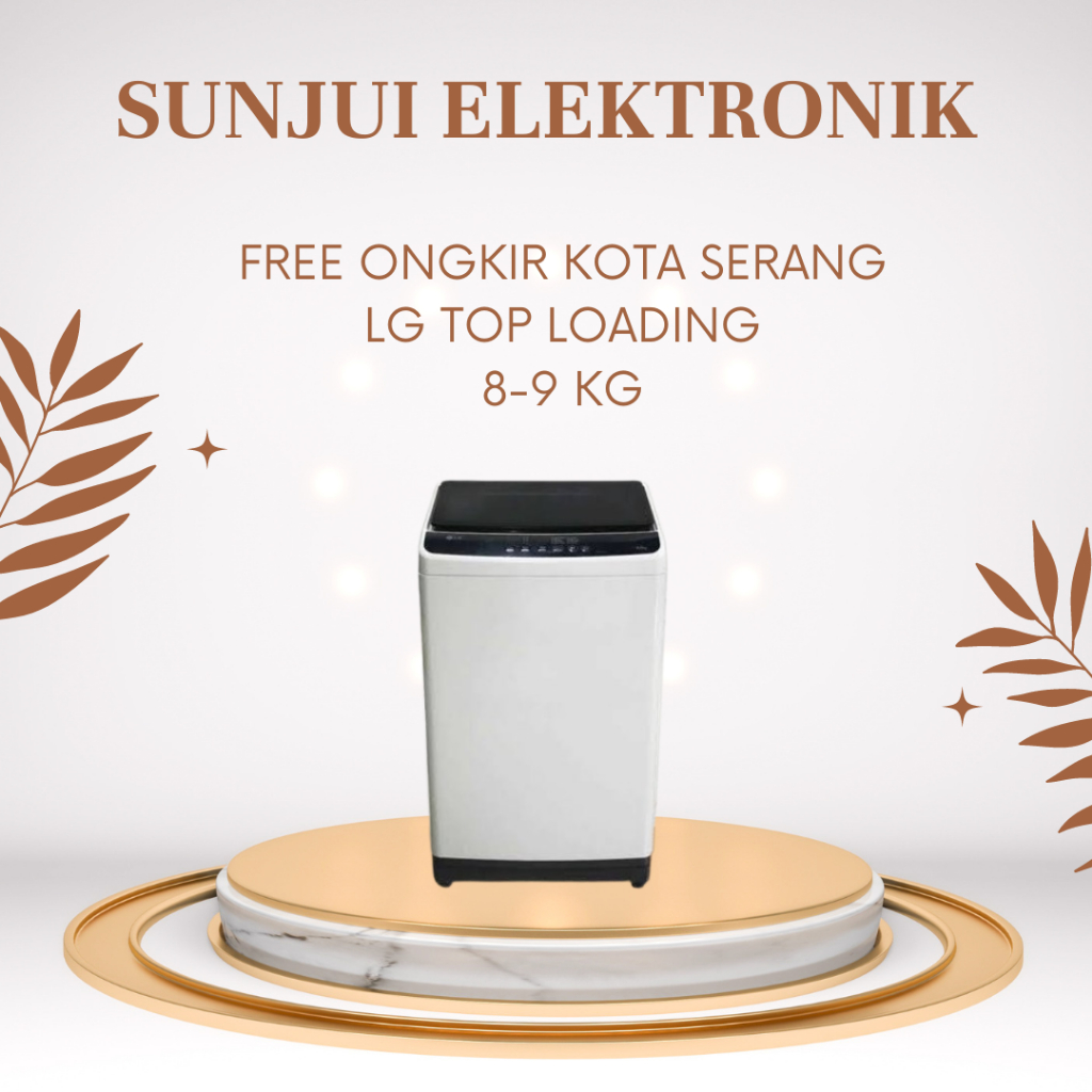 MESIN CUCI 1 TABUNG LG 9KG