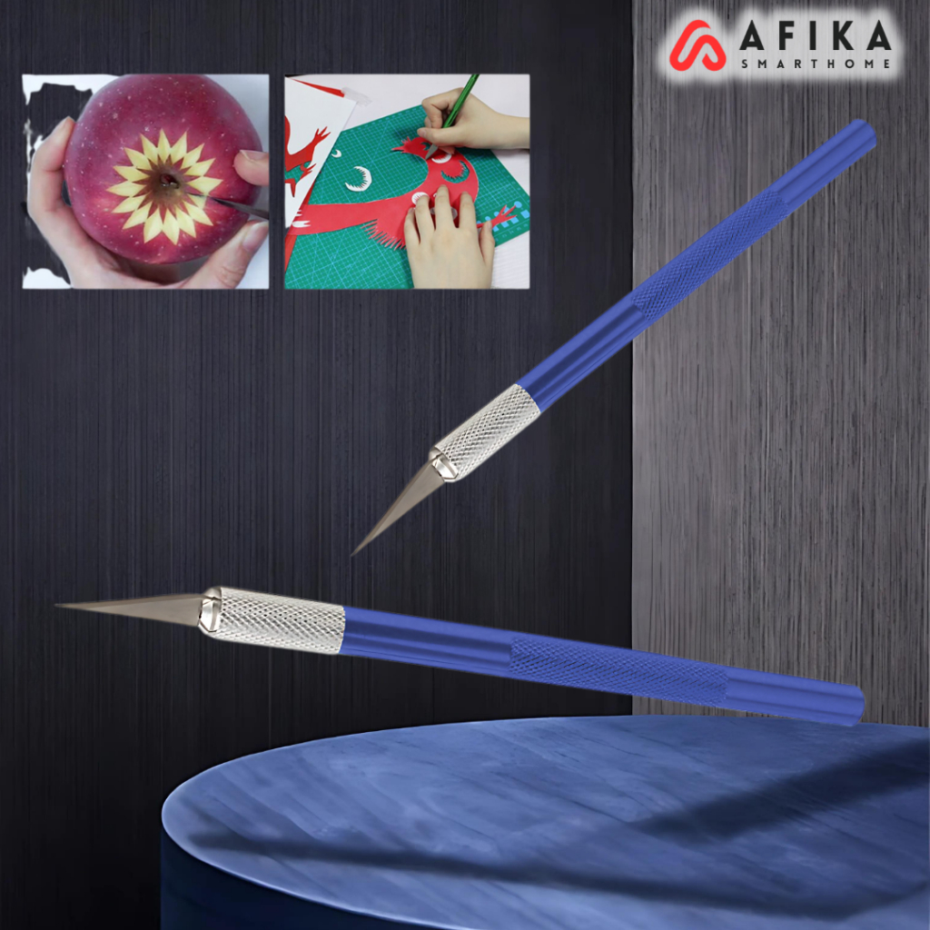 

Pisau Ukir Carving Art Knife Cutter Blade Pisau yang Dapat Diganti