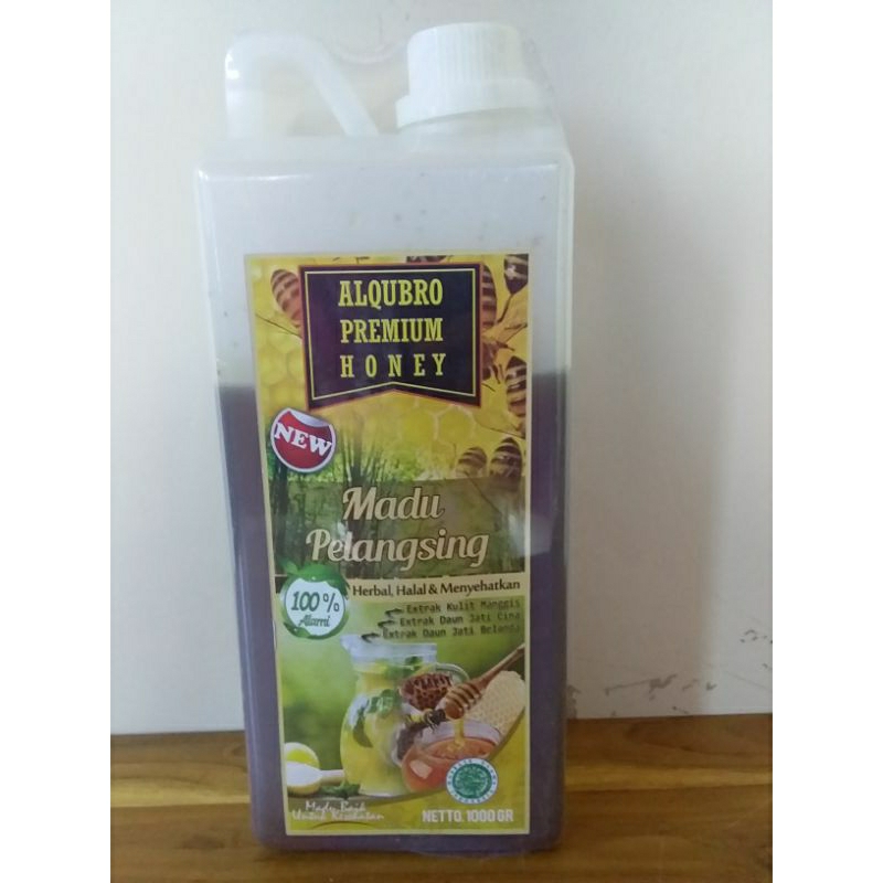 

Madu Al Qubro Pelangsing 1kg