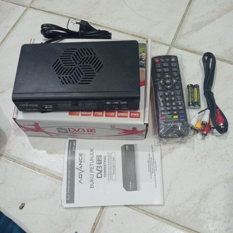 setobox advance dv3t2
