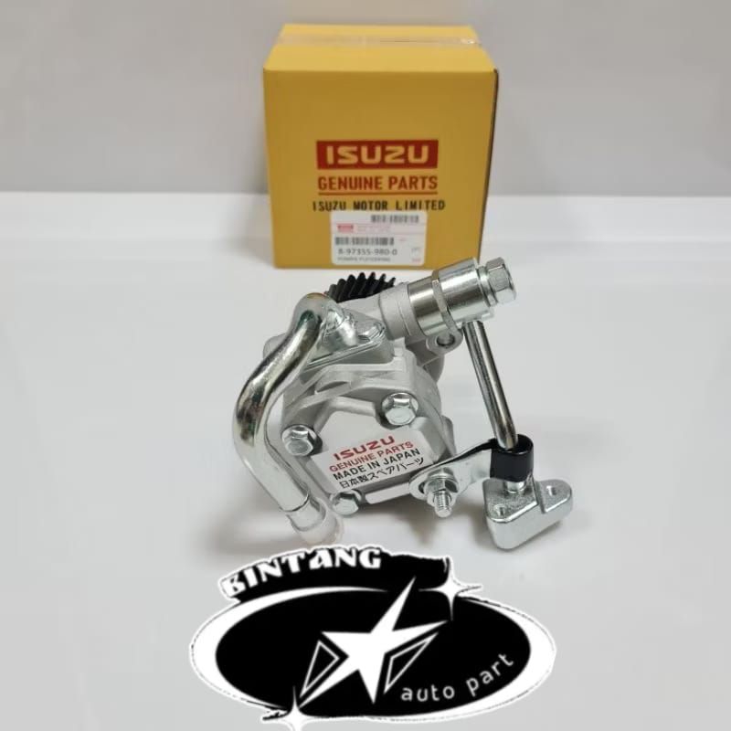 POMPA POWER STEERING ISUZU DMAX