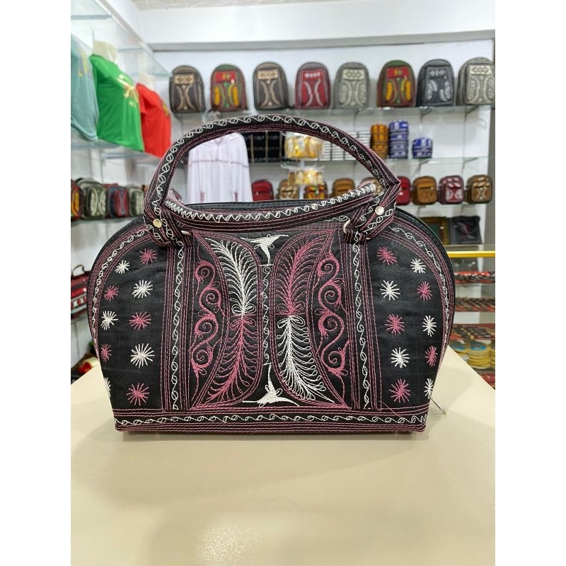 Tas Keong Sumbu Tas Bordir Aceh