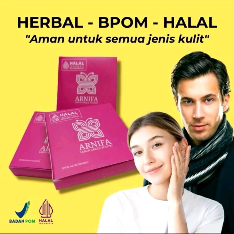 SABUN NYRTEA ARNIFA || PEMBERSIH MUKA DAN MENCERAHKAN WAJAH