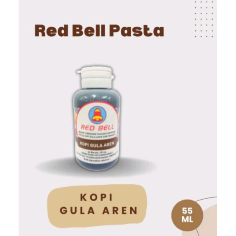 

RED BELL PASTA KOPI GULA AREN 55 ML