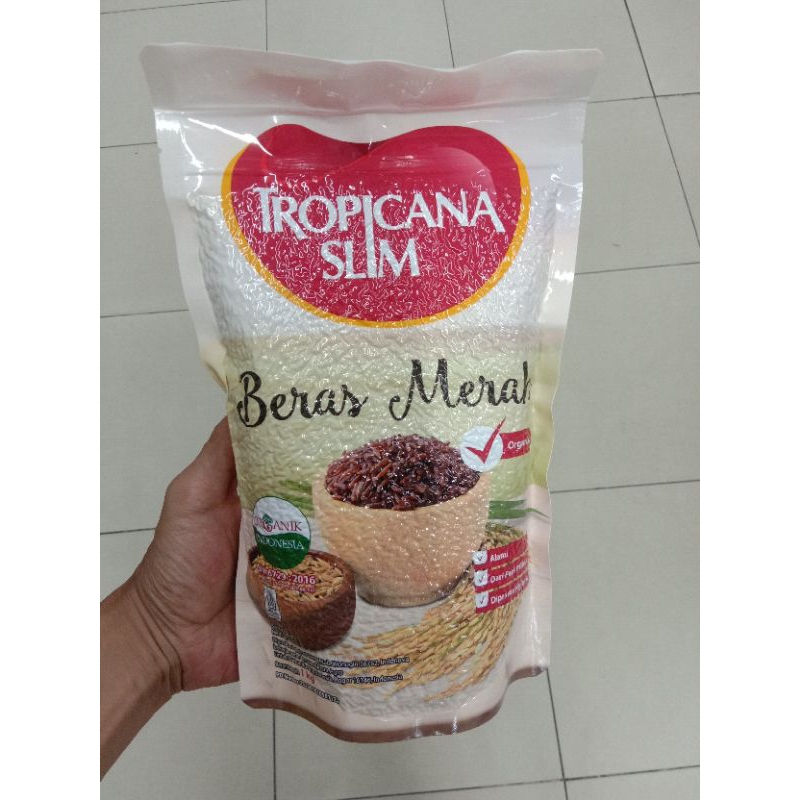 

TROPICANA SLIM Beras Merah 1kg
