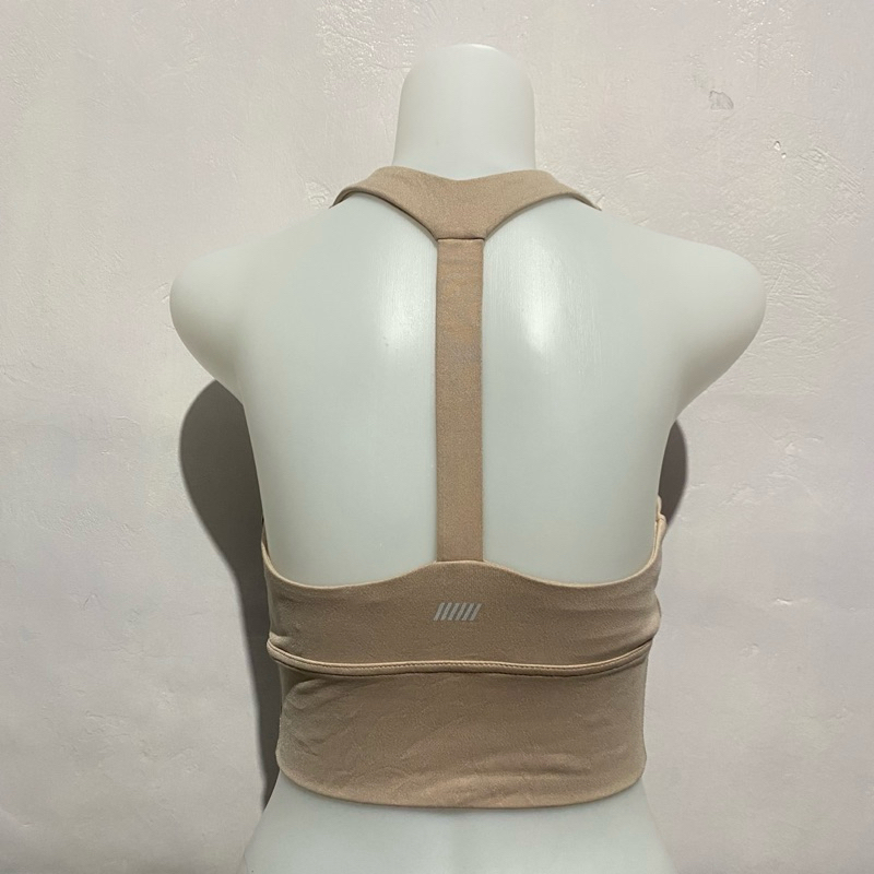 STL CROP TANK SPORT BRA