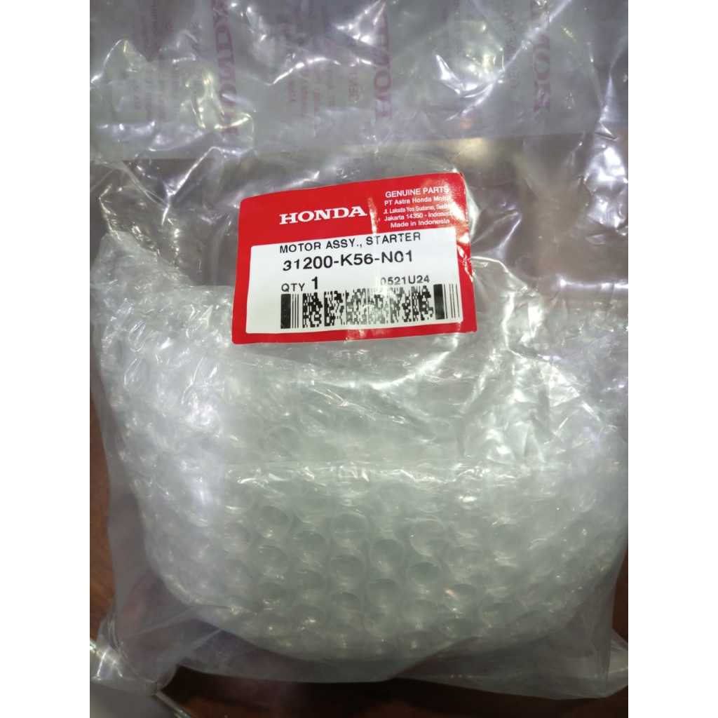 MOTOR ASSY STARTER/DINAMO STARTER SONIC/GTR 31200-K56-N01