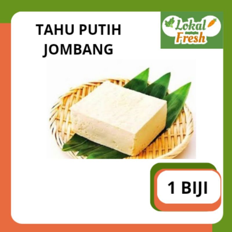 

TAHU PUTIH JOMBANG BESAR | 1 PCS | LOKAL FRESH SBY