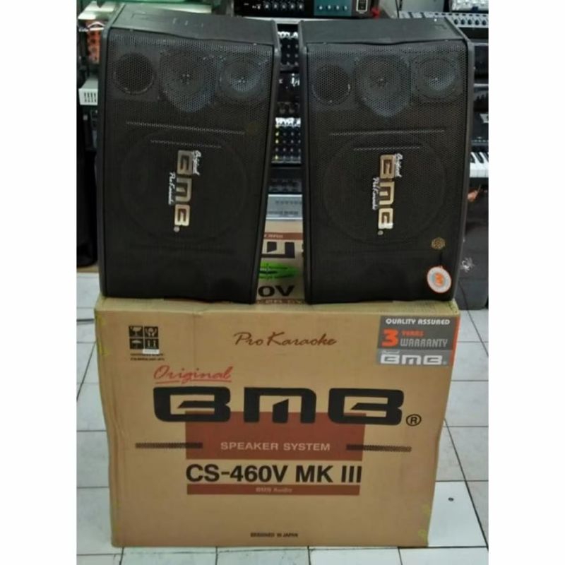 Speaker BMB CS 460 V MK III 10 INCH 4 Tweeter Original