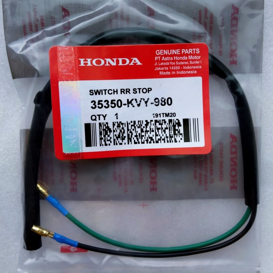 SWITCH SWIT REM KIRI HONDA BEAT VARIO SPACY SCOOPY VARIO 125 VARIO 150 / Switch Rem Stop Kiri Belaka