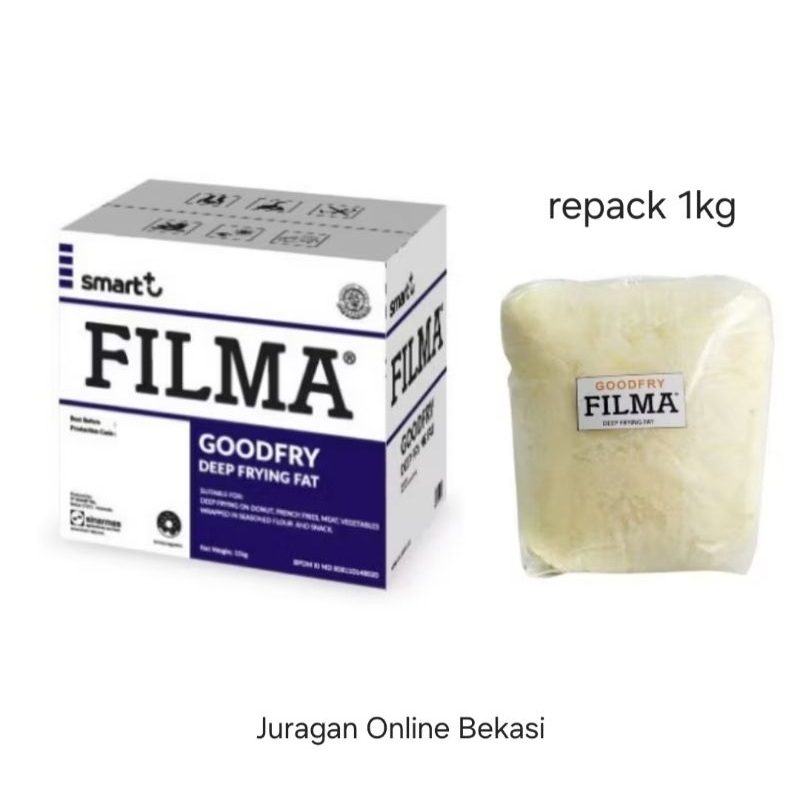 

MINYAK PADAT FILMA GOODFRY ECERAN [1kg]