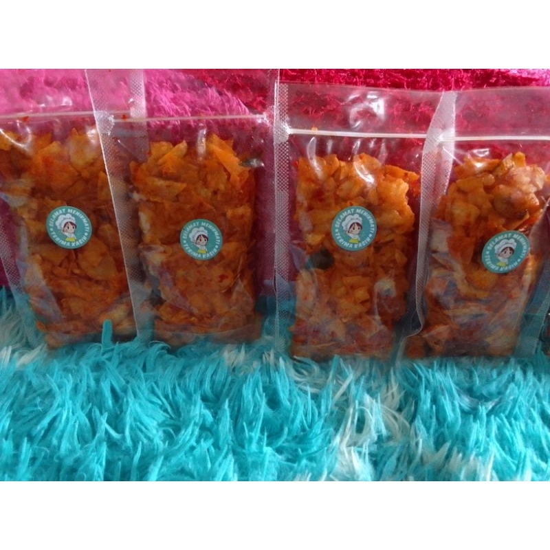 

kripik singkong Kamisula