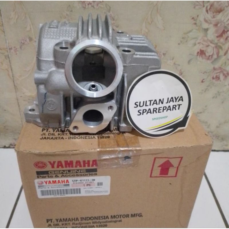 BLOK CYLINDER HEAD JUPITER Z LAMA BURHAN VEGA R NEW ORI YAMAHA