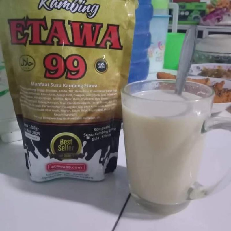 

Susu Kambing Etawa99 beli 2 lebih hemat