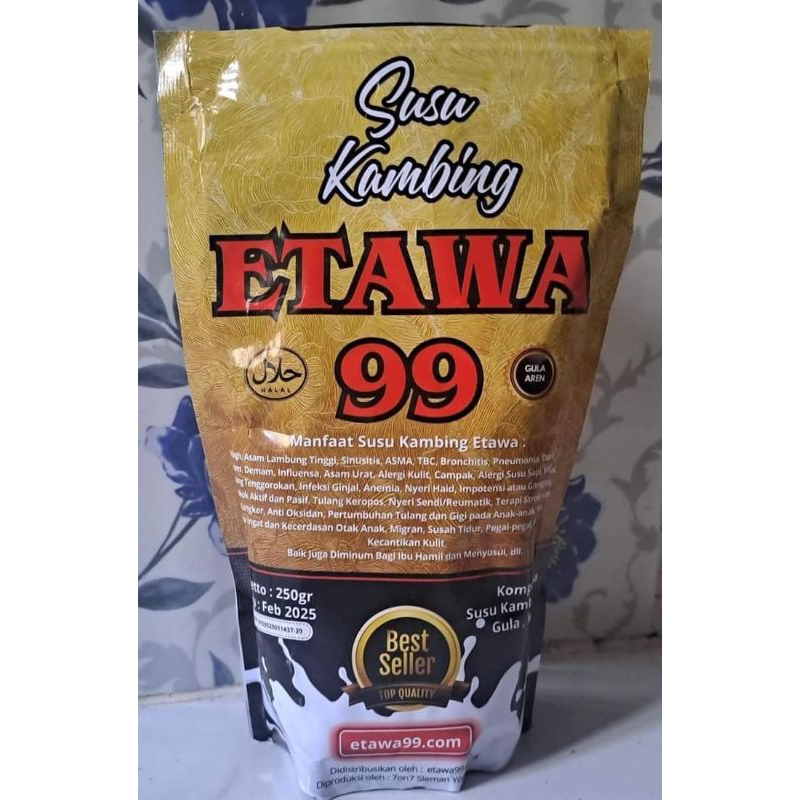 

Susu Kambing Etawa 99