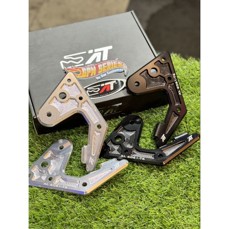 kupingan lampu RX KING S SPESIAL Aitech racing dudukan breket lampu Ai-tech as 30mm