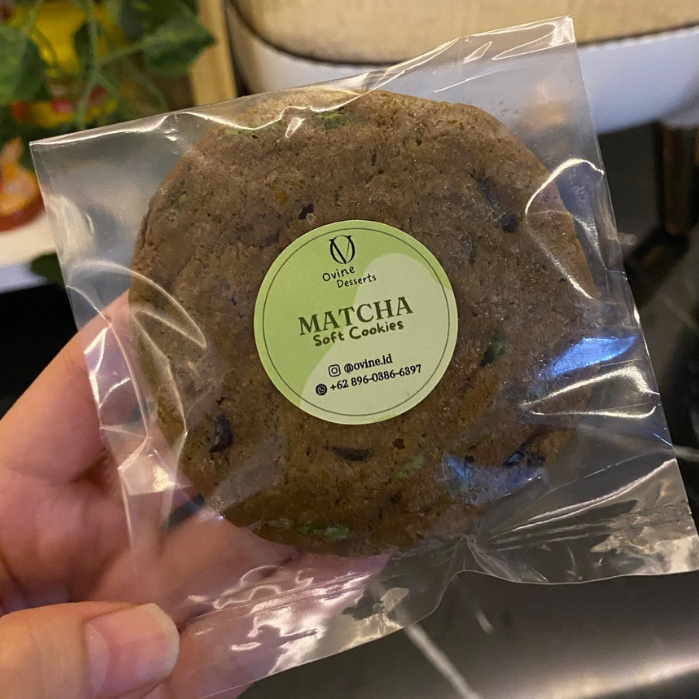 

Desserts Cookies - New! Matcha (Beli 5 Gratis 1)