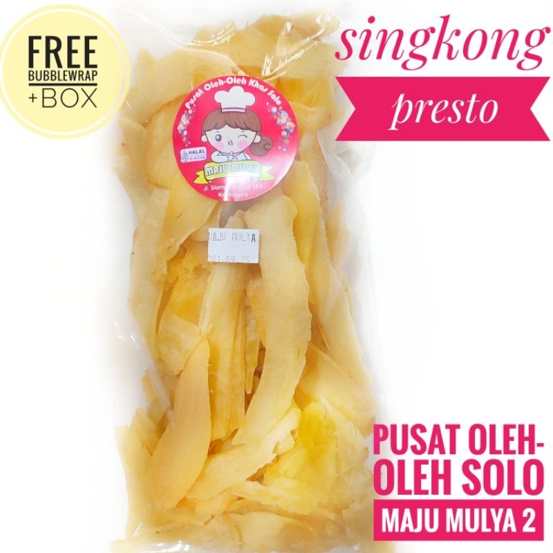 

SINGKONG PRESTO SALATIGA GURIH RENYAH