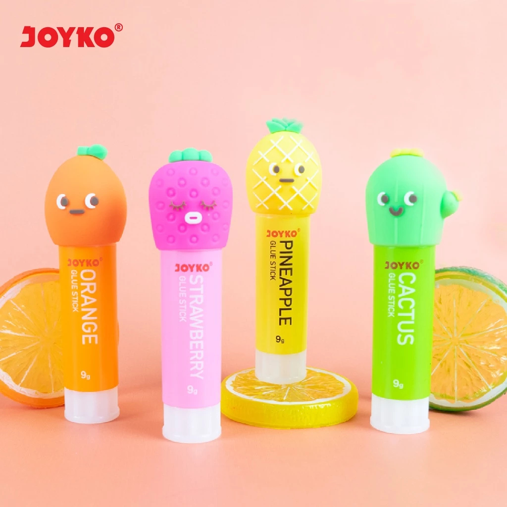 

Joyko GS-114 9gr Buah Fruit Glue Stick Lem Batang